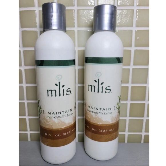 Lot 2x - M'LIS Maintain Anti-cellulite lotion 8oz/237ml NOS Sealed *Discontinued - Picture 1 of 3